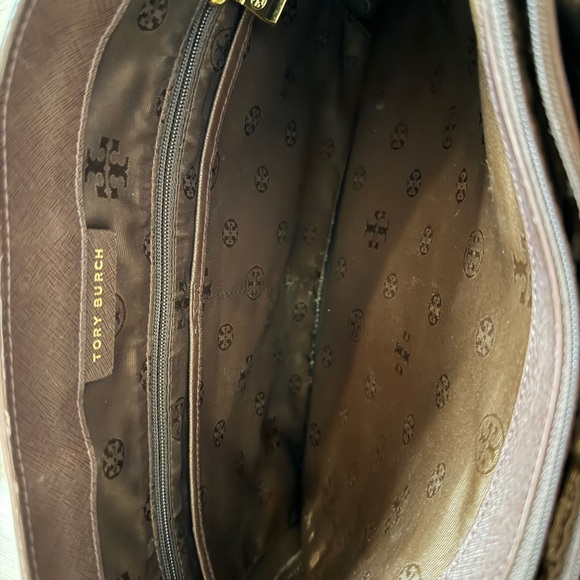 Tory Burch Chocolate Brown Tote - Picture 4 of 12